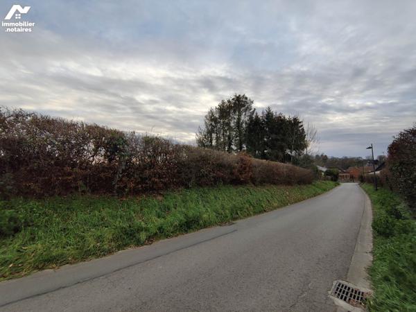 Parcelle de terrain constructible