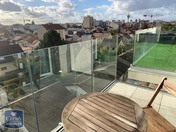 Appartement à louer 1 pièce 22.27m² Romainville (93230)