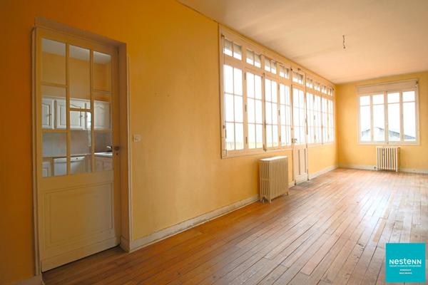 Appartement 4 chambres avec terrasse 64 m² et garage