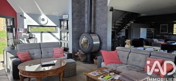 Maison à vendre 6 pièces 243 m² Saint-Jean-Lespinasse