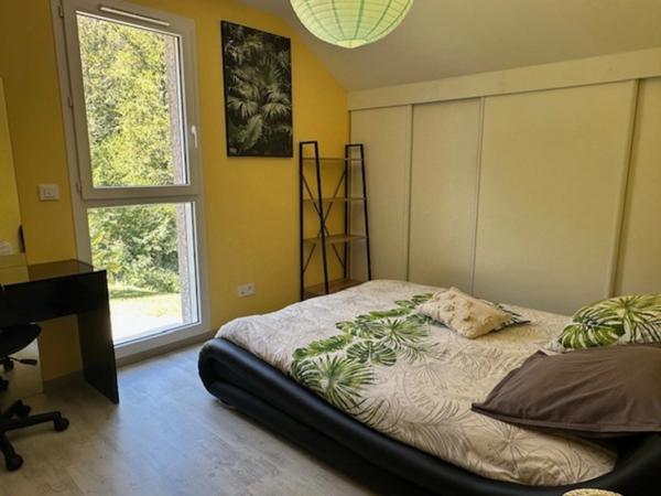 Maison contemporaine au calme avec vue Montagne – Lathuile / Doussard