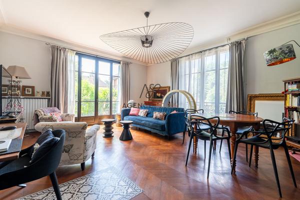 Appartement Le Vésinet 3 pièces 71.5 m² Le vesinet