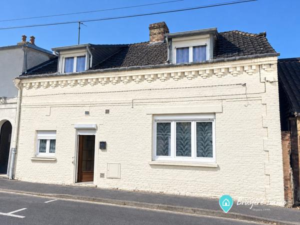 Maison mitoyenne 1 côté à vendre, 6 pièces - Hirson 02500