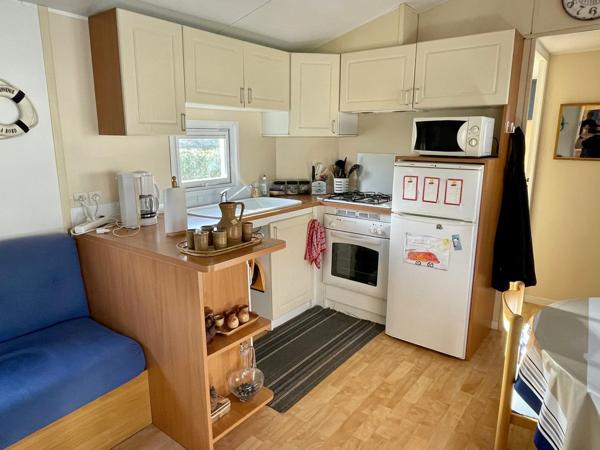 Terrain de loisir de 220m² avec ses aménagements.