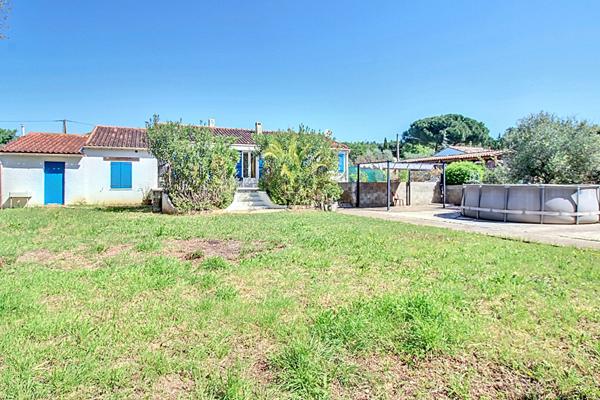 A VENDRE EN EXCLUSIVITE ! Maison Vidauban 4 pièces 97 m² Terrain 1515 m² - Garage