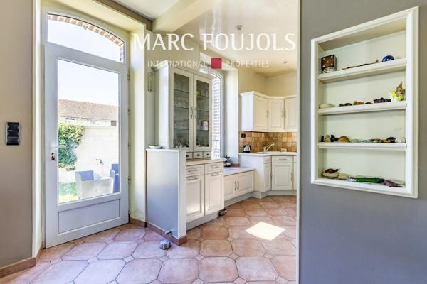 Proche Senlis – Maison en Pierre avec terrasse et jardinet