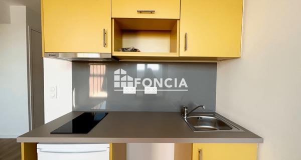 Location Studio 26.96 m² - Agen 47000