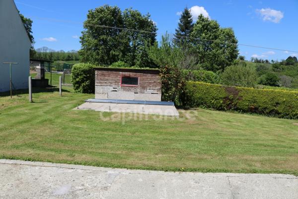 Maison à vendre QUIMPER (29) 4 chambres, 96 m2 sur terrain de 1156 m2 Sous sol complet