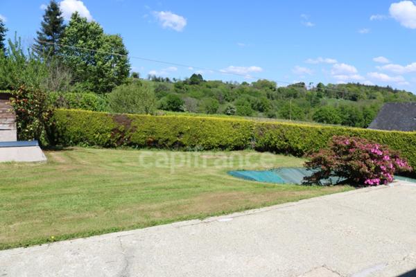 Maison à vendre QUIMPER (29) 4 chambres, 96 m2 sur terrain de 1156 m2 Sous sol complet