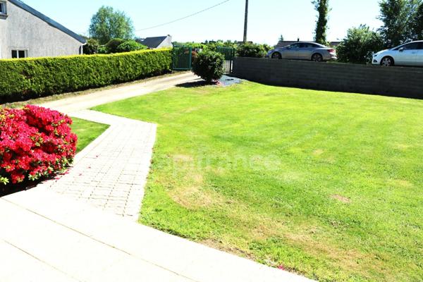 Maison à vendre QUIMPER (29) 4 chambres, 96 m2 sur terrain de 1156 m2 Sous sol complet