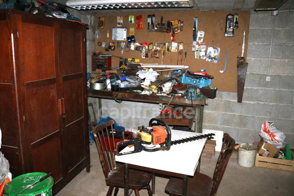 Maison à vendre QUIMPER (29) 4 chambres, 96 m2 sur terrain de 1156 m2 Sous sol complet