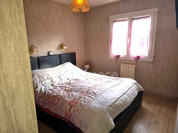 Maison à vendre QUIMPER (29) 4 chambres, 96 m2 sur terrain de 1156 m2 Sous sol complet