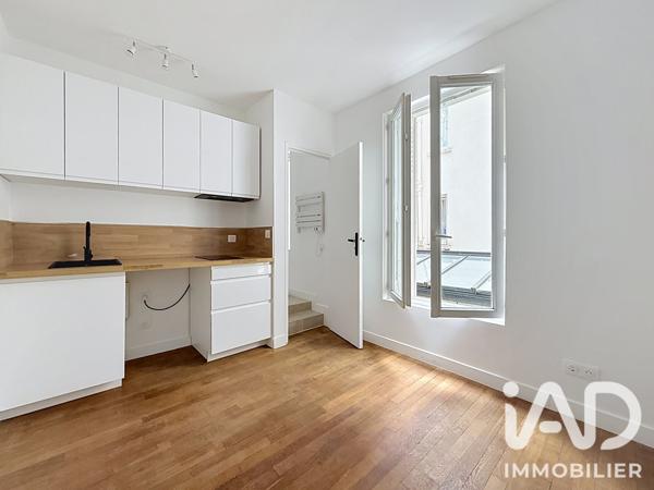 Studio à vendre 20 m² Paris 11