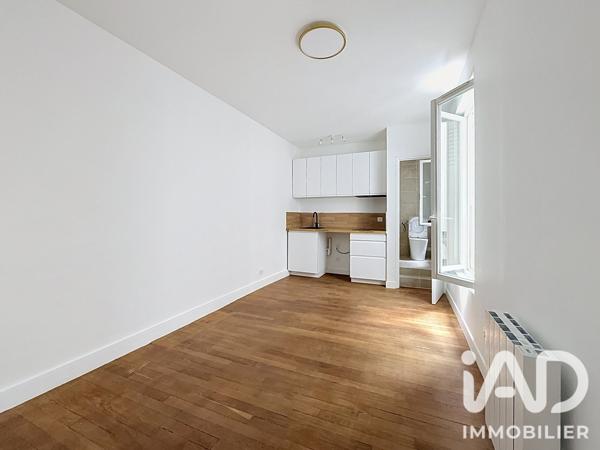 Studio à vendre 20 m² Paris 11