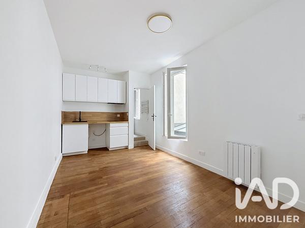 Studio à vendre 20 m² Paris 11