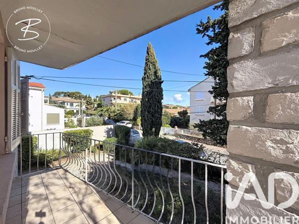 Appartement à vendre 3 pièces 59 m² Sanary-sur-Mer