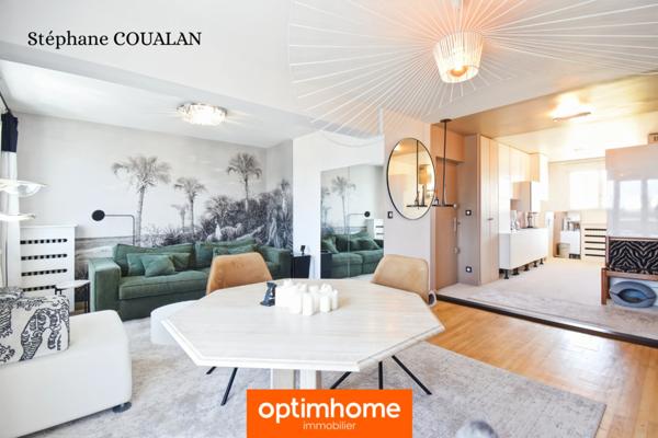 Appartement à vendre 3 pièces RENNES (35)