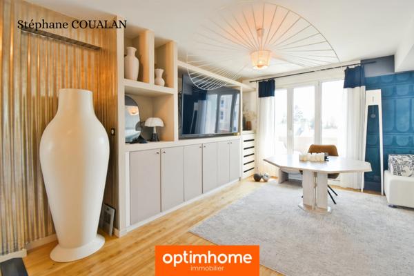 Appartement à vendre 3 pièces RENNES (35)