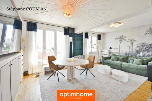 Appartement à vendre 3 pièces RENNES (35)