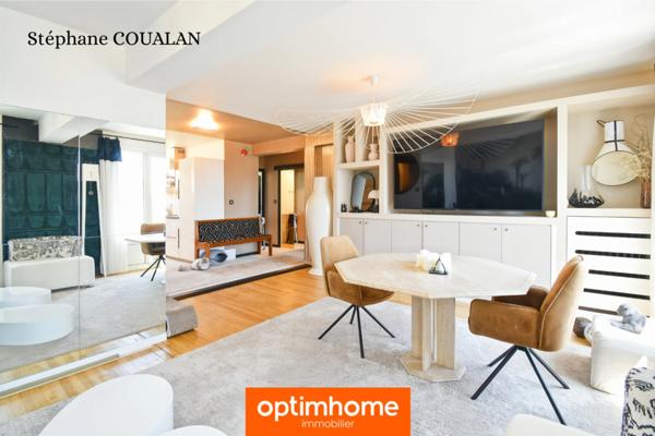 Appartement à vendre 3 pièces RENNES (35)