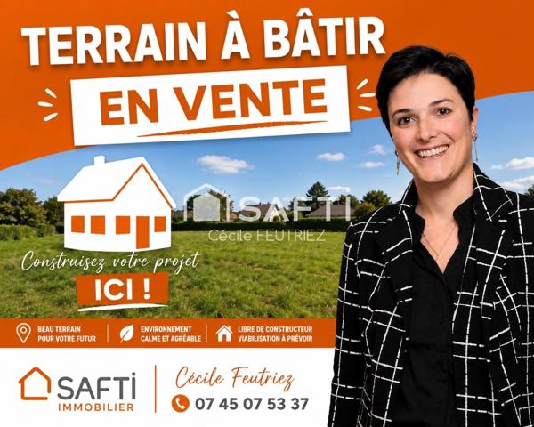 Terrain à bâtir