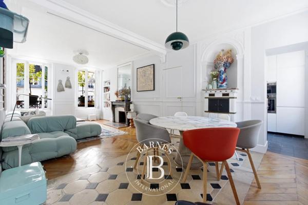 Paris 3ème, Appartement 3 Chambres -  86 m² à vendre