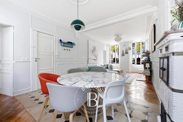 Paris 3ème, Appartement 3 Chambres -  86 m² à vendre