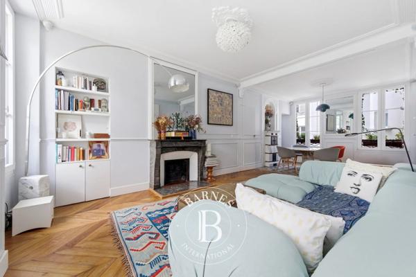 Paris 3ème, Appartement 3 Chambres -  86 m² à vendre