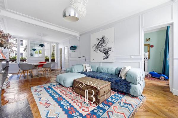 Paris 3ème, Appartement 3 Chambres -  86 m² à vendre