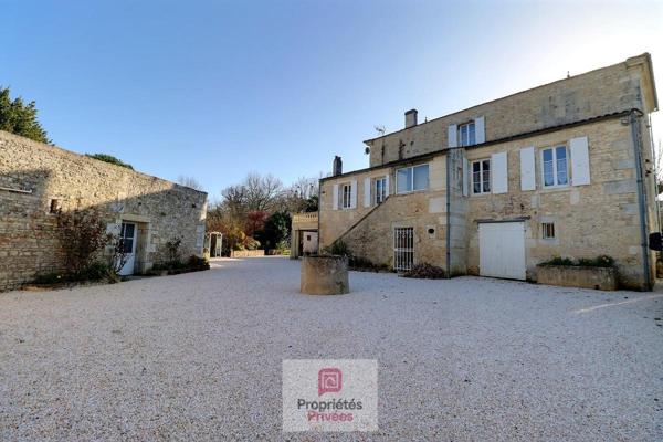 Maison de maître de 1874 - Parc arboré, piscine et dépendances