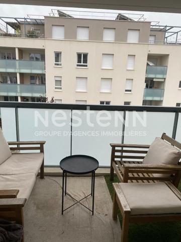 Appartement T3 55 m2 avec terrasse et double garage