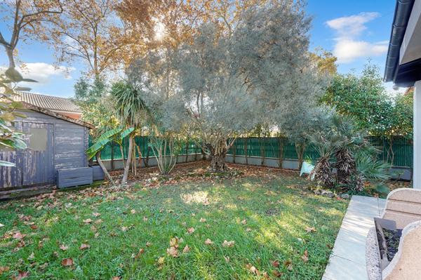 SAINT-JEAN Maison T3 + JARDIN