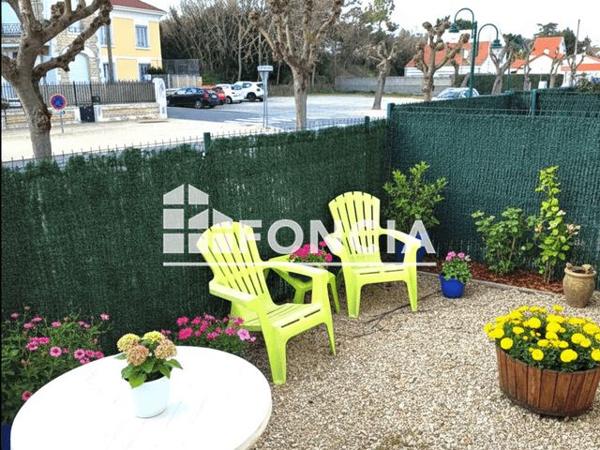 À vendre Appartement 2 pièces 33.75 m² - Châtelaillon-plage 17340