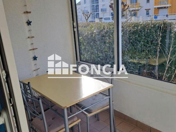 À vendre Appartement 2 pièces 33.75 m² - Châtelaillon-plage 17340