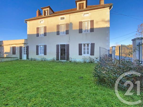 Maison à vendre  7 pièces - 196,59 m2 EBREUIL - 03