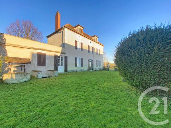 Maison à vendre  7 pièces - 196,59 m2 EBREUIL - 03