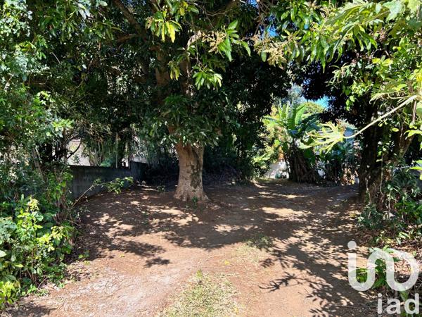 Terrain à vendre 579 m² Saint-Denis