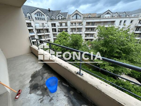 Location Appartement 2 pièces 45.05 m² - 5 SENTE DU CLOS D'ARCY Poissy 78300