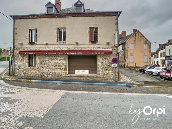 Maison à vendre    3 pièces • 141 m2 Pionsat