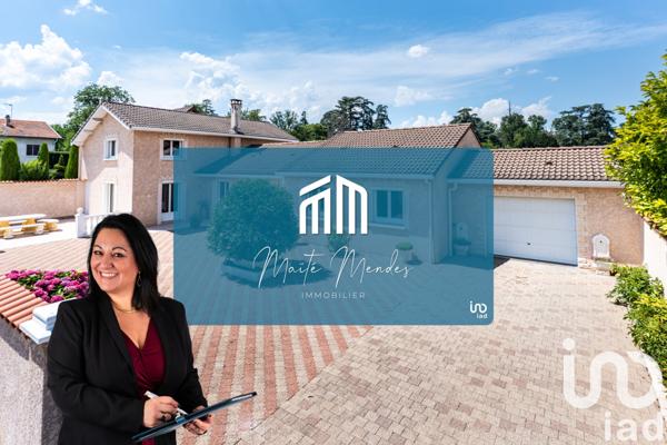 Maison à vendre 7 pièces 184 m² Bonson