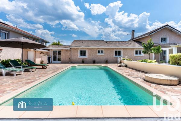 Maison à vendre 7 pièces 184 m² Bonson