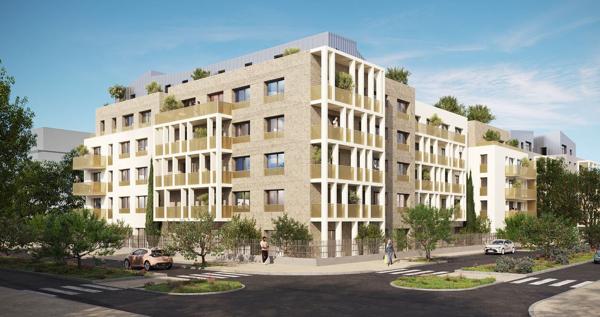 Appartement de type 3 situé à Créteil