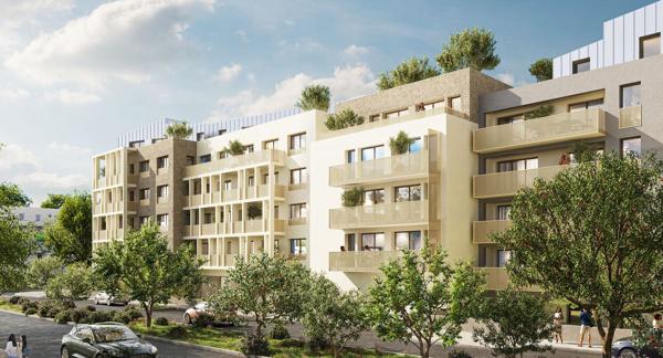 Appartement de type 3 situé à Créteil