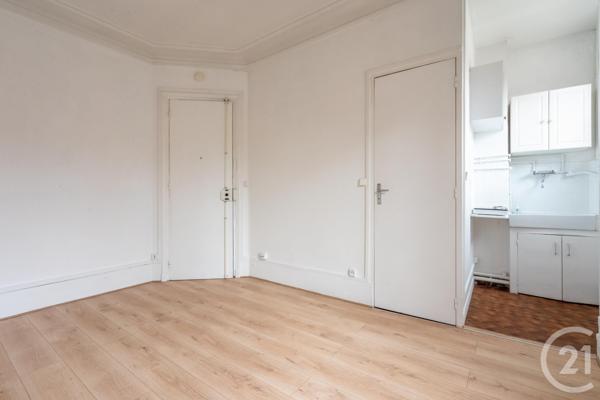 Appartement F1 à vendre  1 pièce - 14 m2 PARIS - 75011