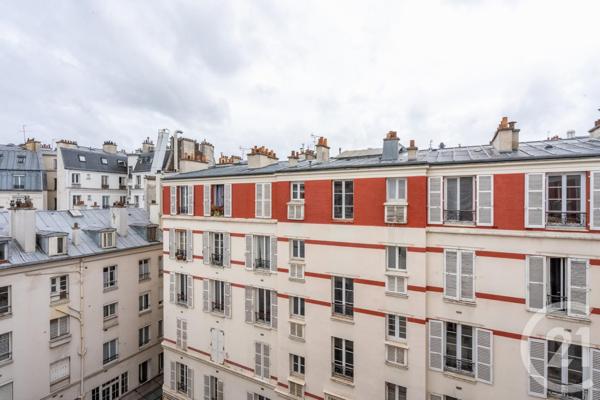 Appartement F1 à vendre  1 pièce - 14 m2 PARIS - 75011