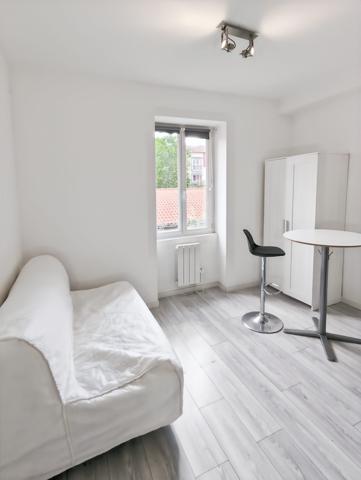 Opportunité investissement – Studio meublé – Lyon 3