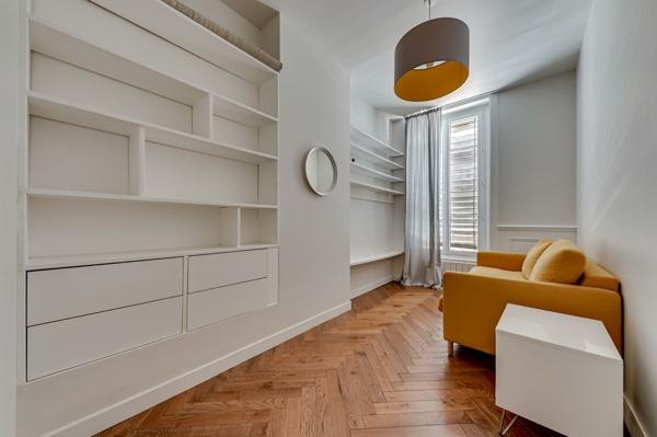 TÊTE D'OR / MASSÉNA Appartement avec 3 chambres et un balcon en étage