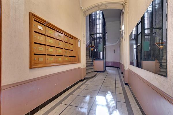TÊTE D'OR / MASSÉNA Appartement avec 3 chambres et un balcon en étage