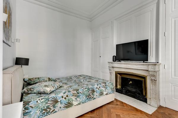 TÊTE D'OR / MASSÉNA Appartement avec 3 chambres et un balcon en étage
