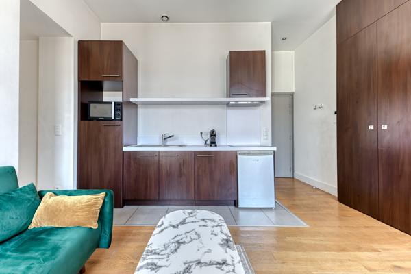 Lyon 2, en plein coeur d'Ainay appartement T2 rénové de 46 m2.